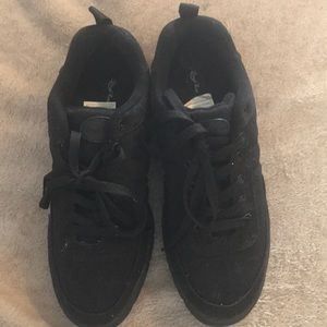 NEW Dance Now Lace Jazz Hip Hop Split Sole Sz4.5